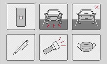various symbols